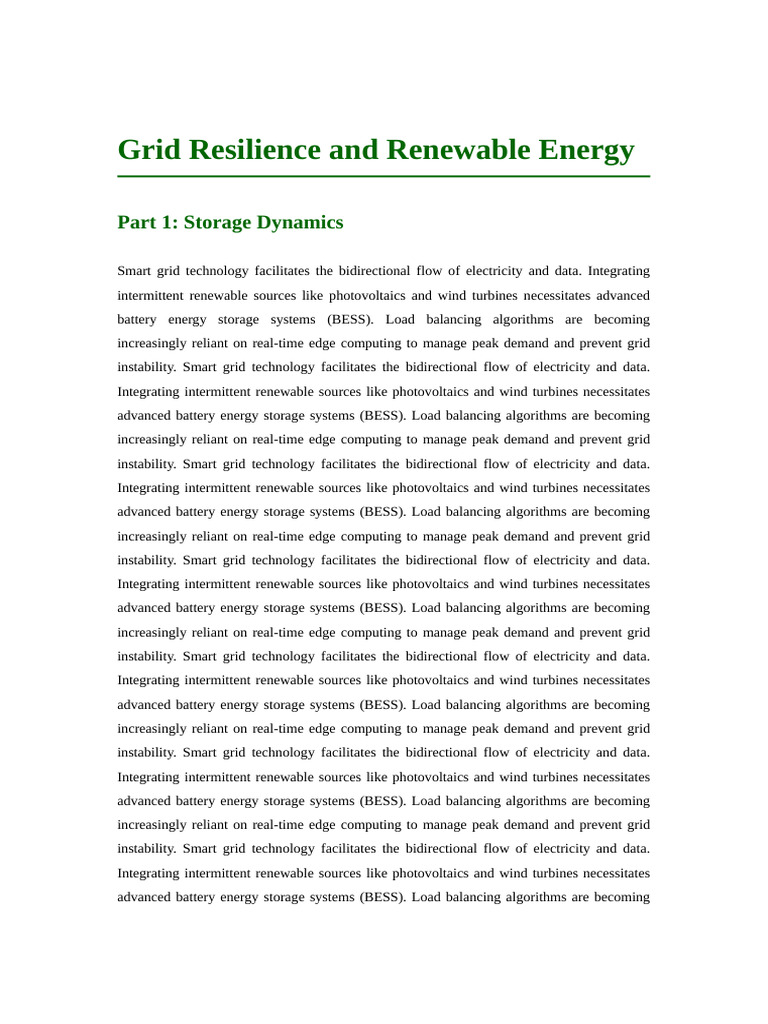 Scribd Uploads v3 Renewable Grid Integration | PDF | Wind Power | Smart ...