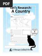 Create Your Own Country Project Guide | PDF | Map