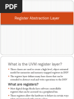 UVM RAL: Register Methods Explained | PDF | Computer Data | Information ...