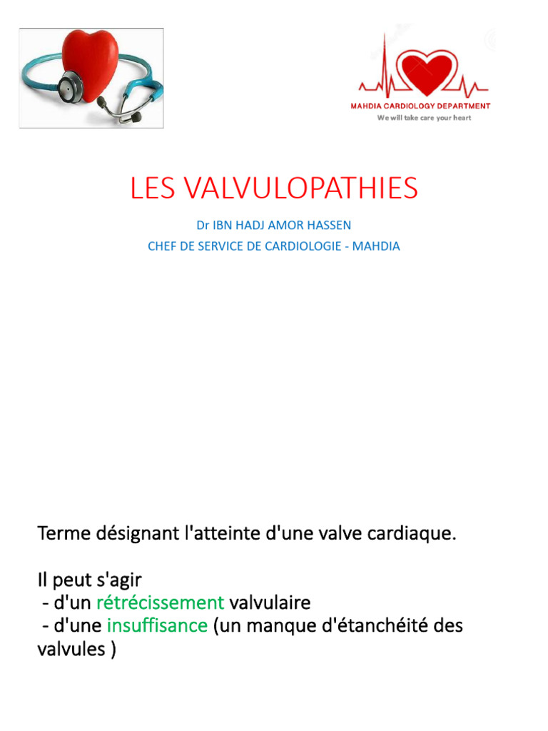 Val Vu Lo Pathie | PDF | Spécialités médicales | Cœur