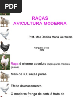 RAÇAS Aves_aula3