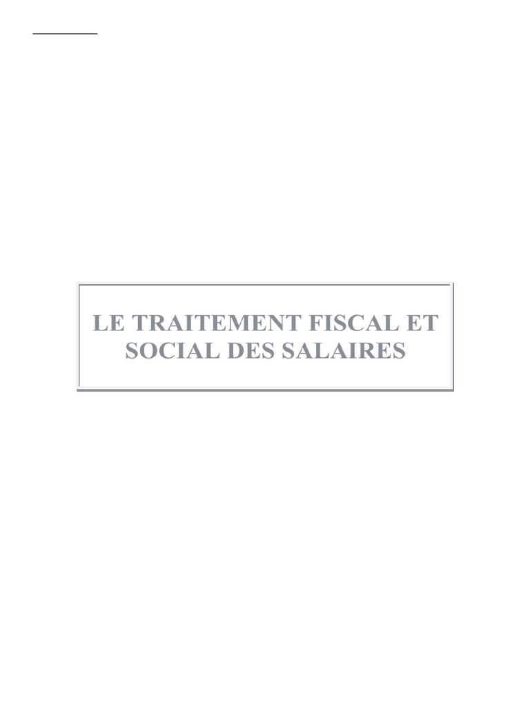 COURS DE FISCALITE 2ème ANNEE FCGE-UP GESTION COMPTABILITE BOUAKE 2022 ...