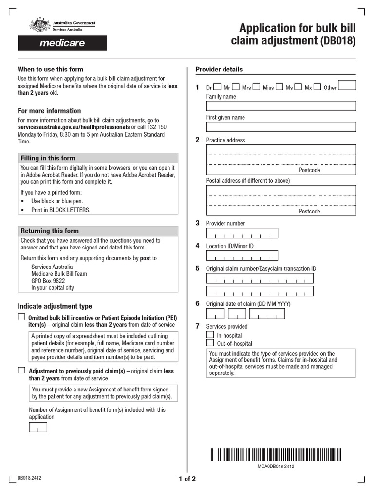 db018-2412en-f | PDF | Medicare (United States) | Hospital
