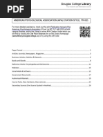 UMGC APA 7th Edition Citation Guide | PDF | Apa Style | Citation