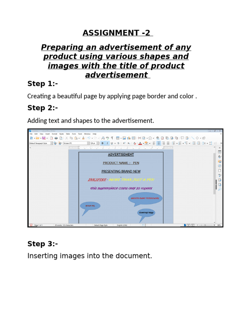 Assignment 2 of Information Technology . | PDF