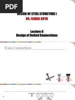 Steel Structures Connection Design Guide | PDF | Structural Engineering
