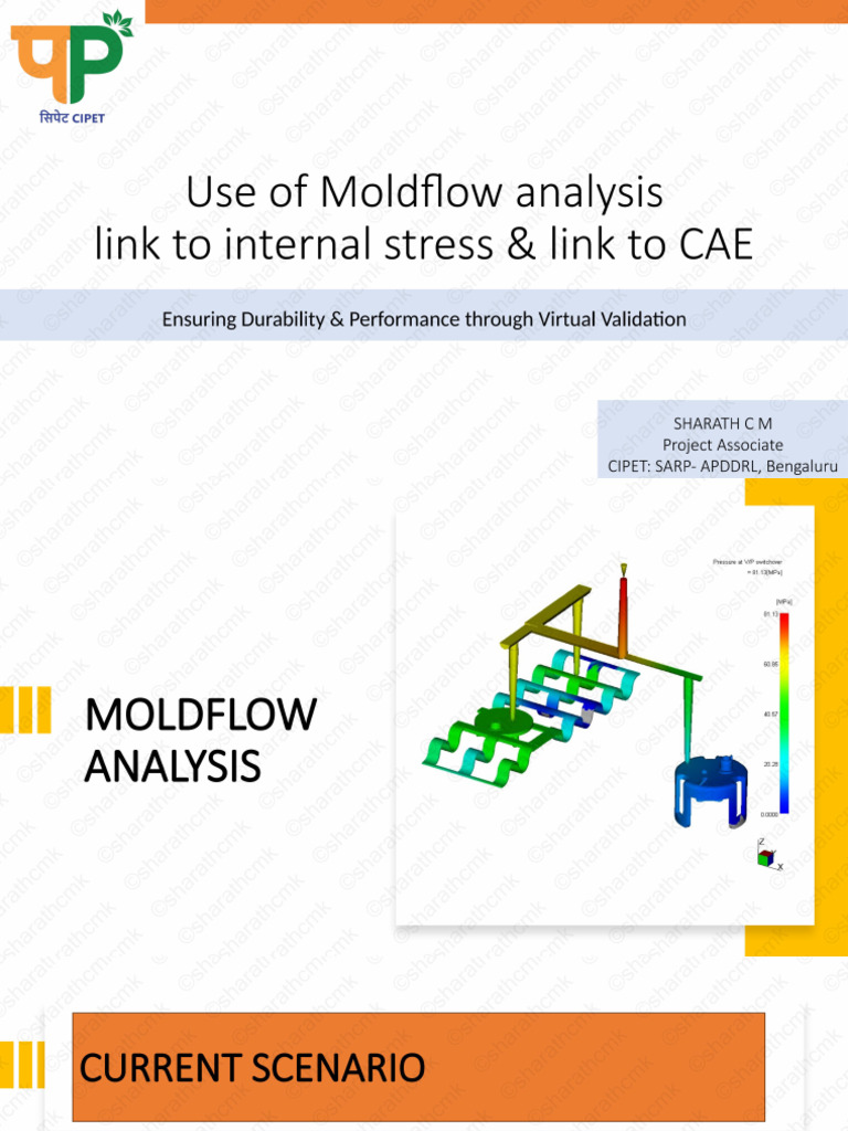 Ensuring Durability & Performance Through Moldflow Analysis & Virtual ...