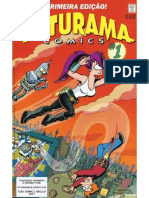 Futurama Comics #1 - Monkey Sea, Monkey Doom!