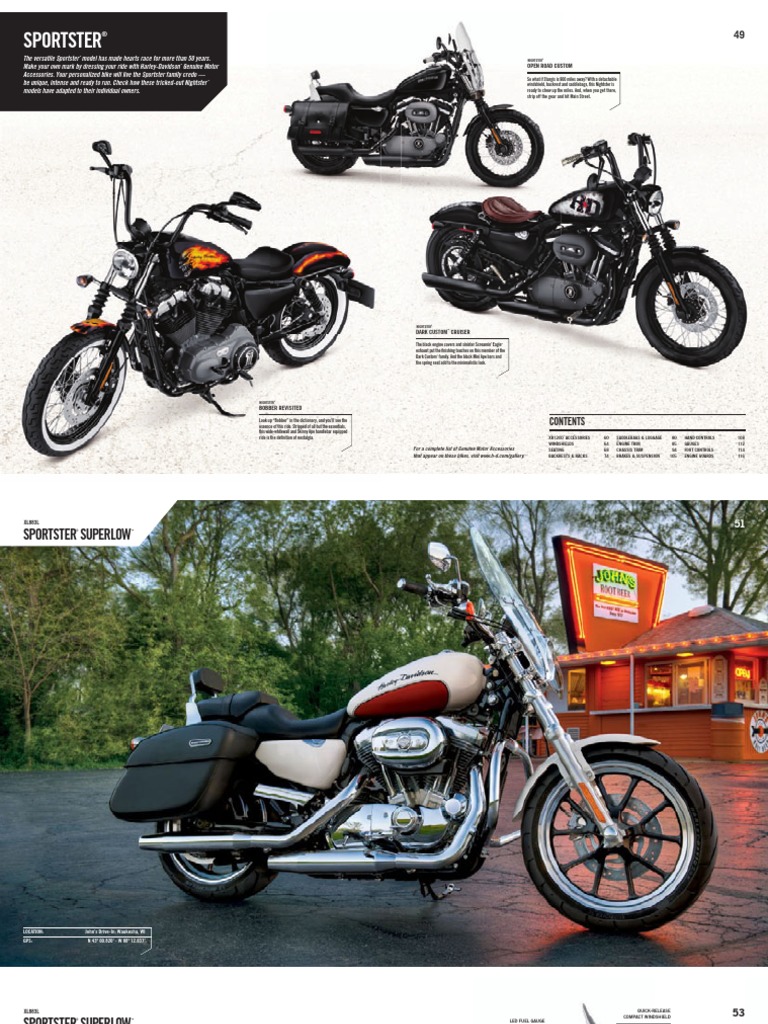 V-Twin - King 3.3 Gallon Gas Tank fits Harley XL Sportster '04-06