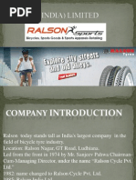 Ralson (India) Limited