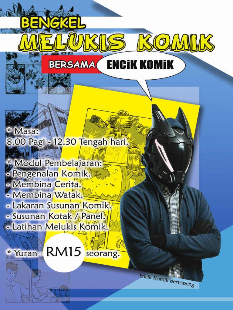 Proposal Bengkel Melukis en Komik | PDF