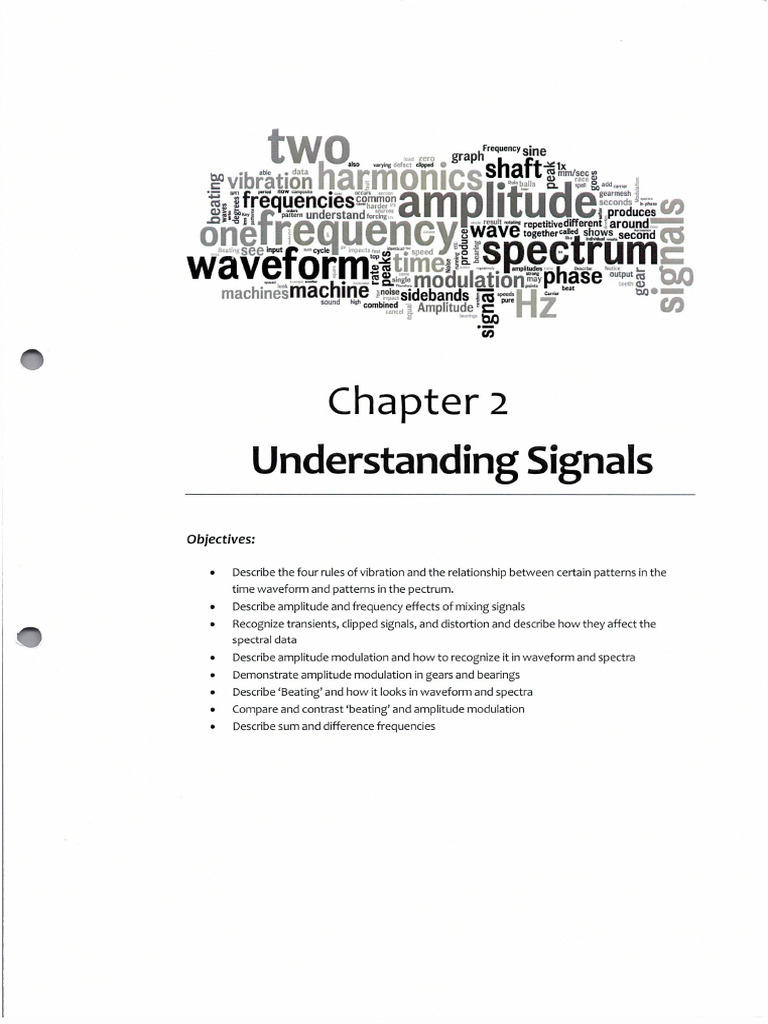 Vibration analysis CAT 2 Manual book Chapter 2 | PDF