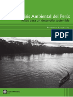 Analisis Ambiental Del Perú-Onu