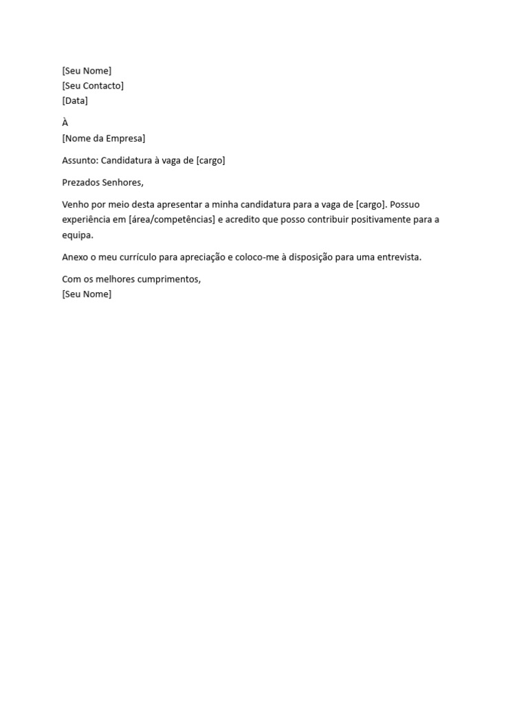 Carta 2 | PDF