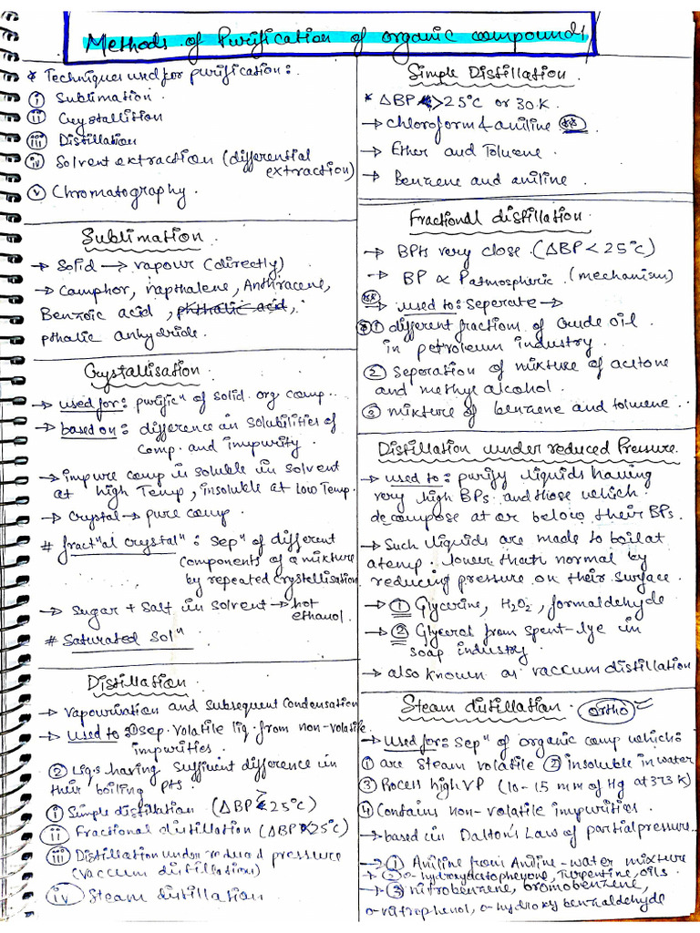 POC Short Notes | PDF