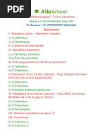 Seance 1 Introduction Aux Svt Sciences de La Vie Et La Terre 1 | PDF