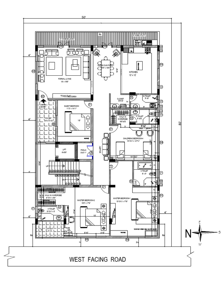 Mr Ravichandra Floor Plan_10032026 | PDF | Room
