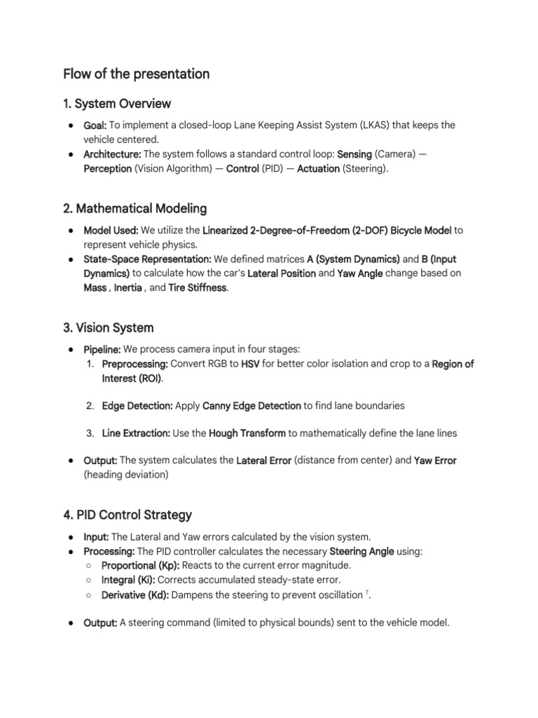 Major Project Lkas | PDF