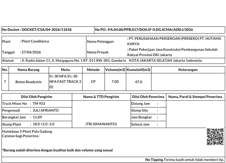 Report Docket - Docket Csa 04-2026 11818 | PDF