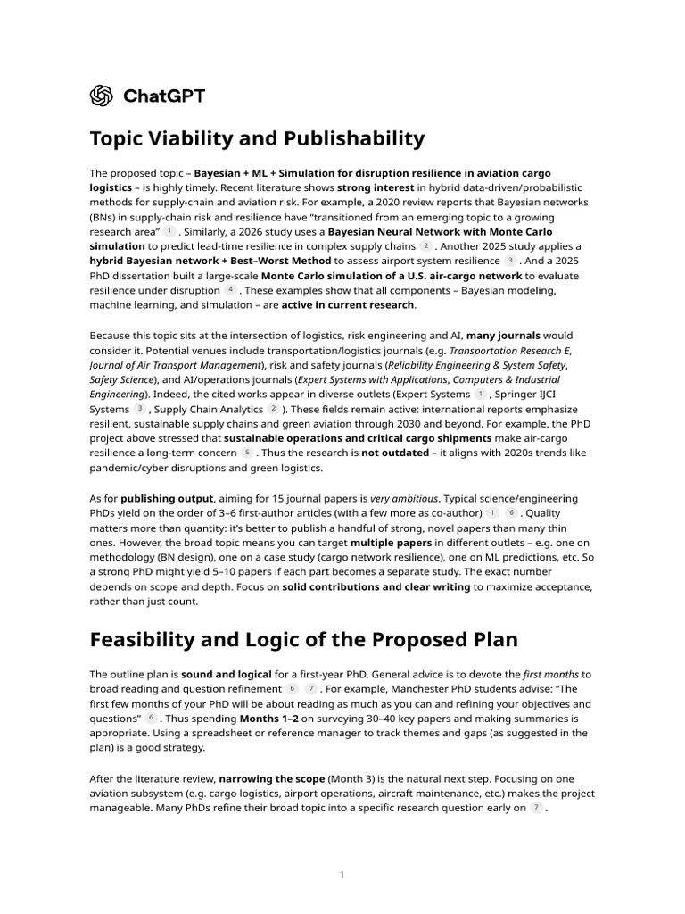 Topic Viability and Publishability | PDF | Machine Learning | Simulation