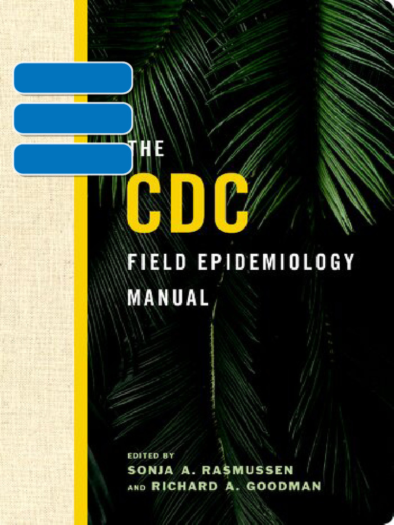 The CDC Field Epidemiology Manual Centers For Disease Control And ...