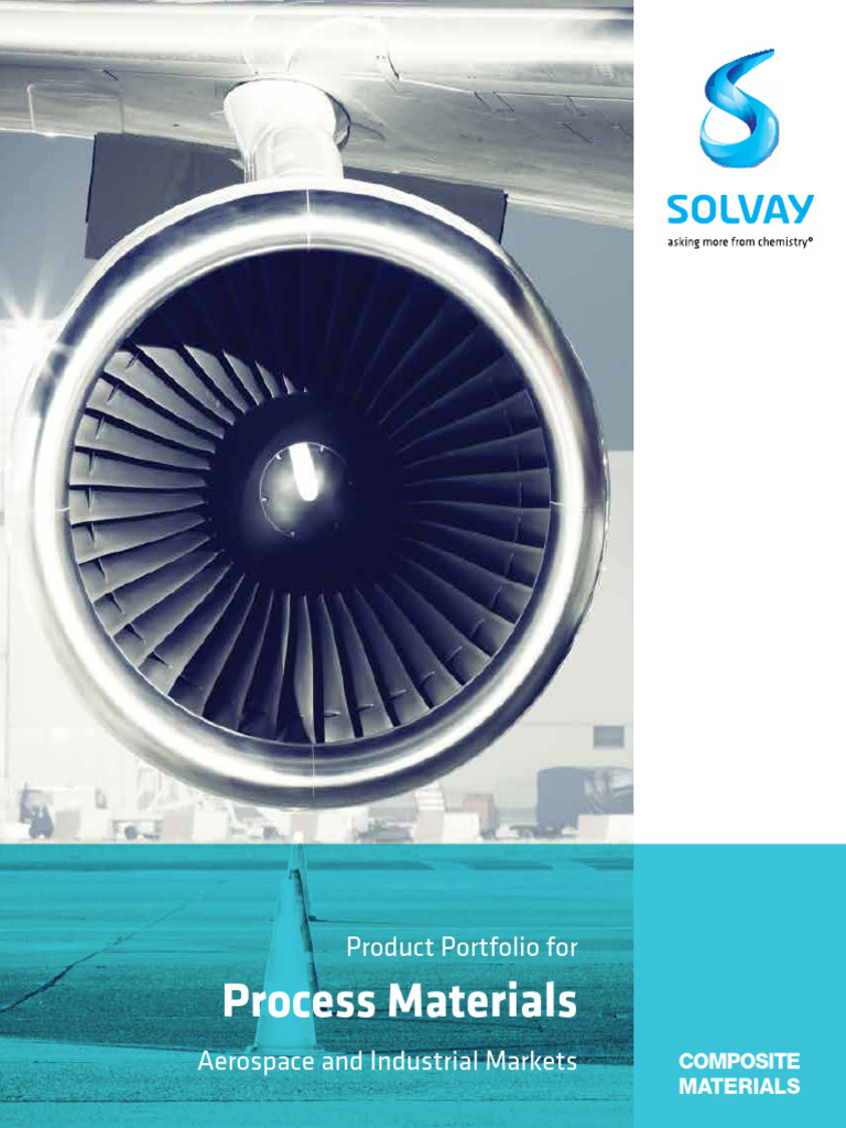 Solvay Process Materialsbrochure US 07 2017 1 | PDF | Composite ...