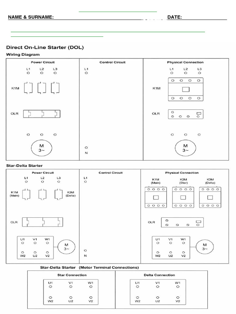 Electrical Drawing Test | PDF