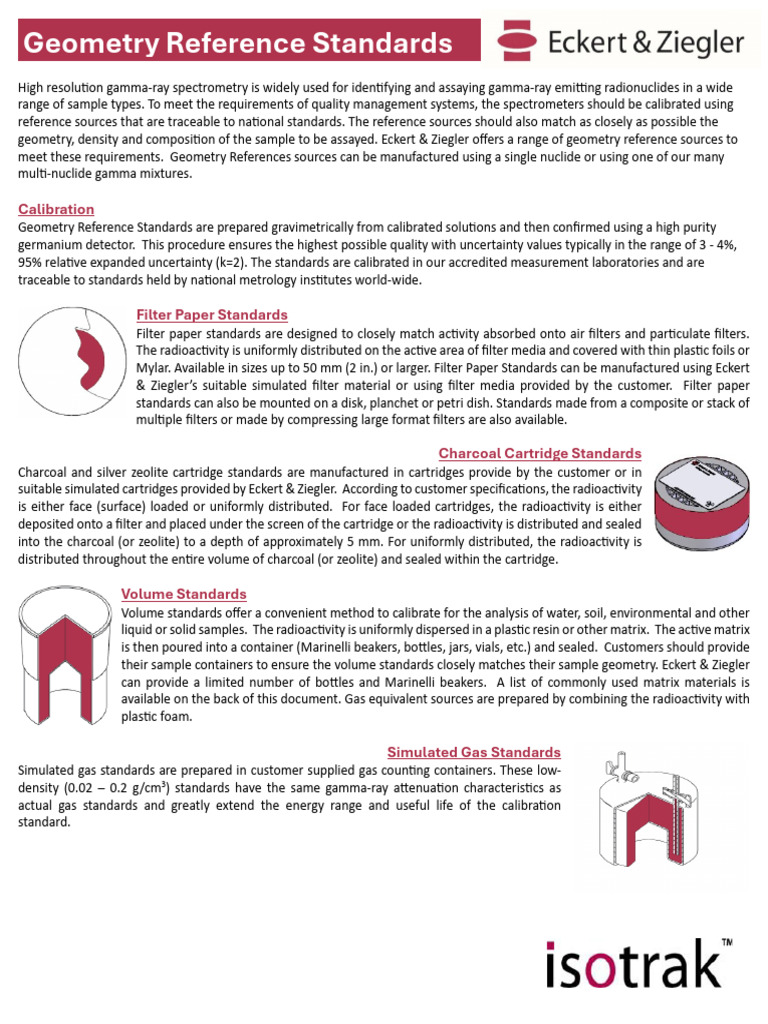 Geometry Standards Flyer | PDF