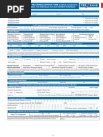 IndusInd Bank Fixed Deposit Application | PDF