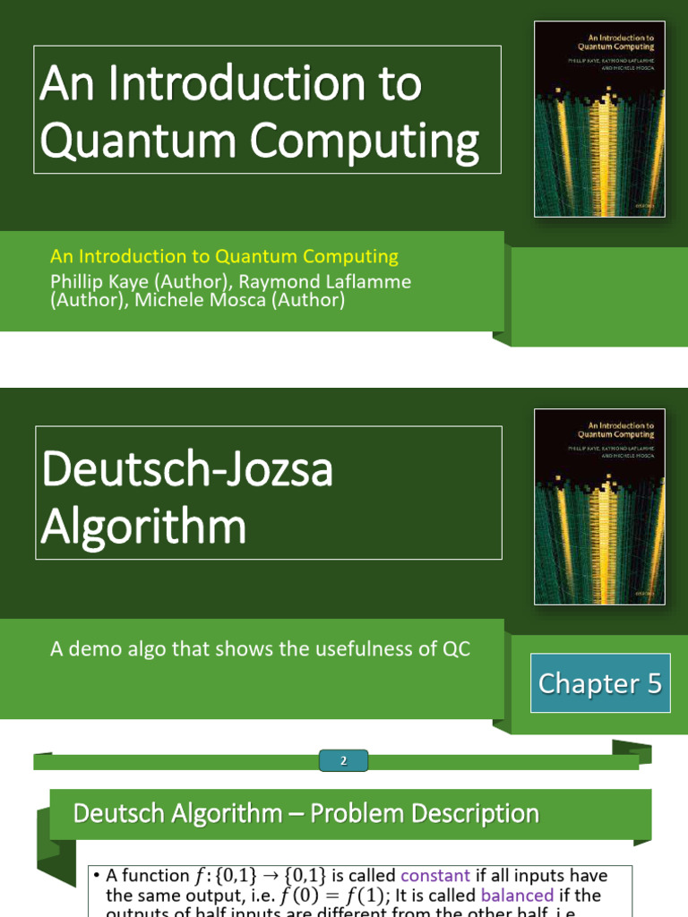 introqcv2d | PDF | Algorithms | Mathematics