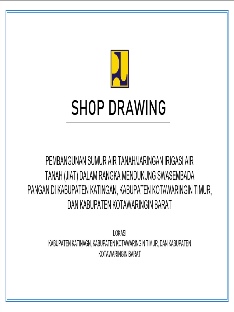 Shop Drawing TTD | PDF