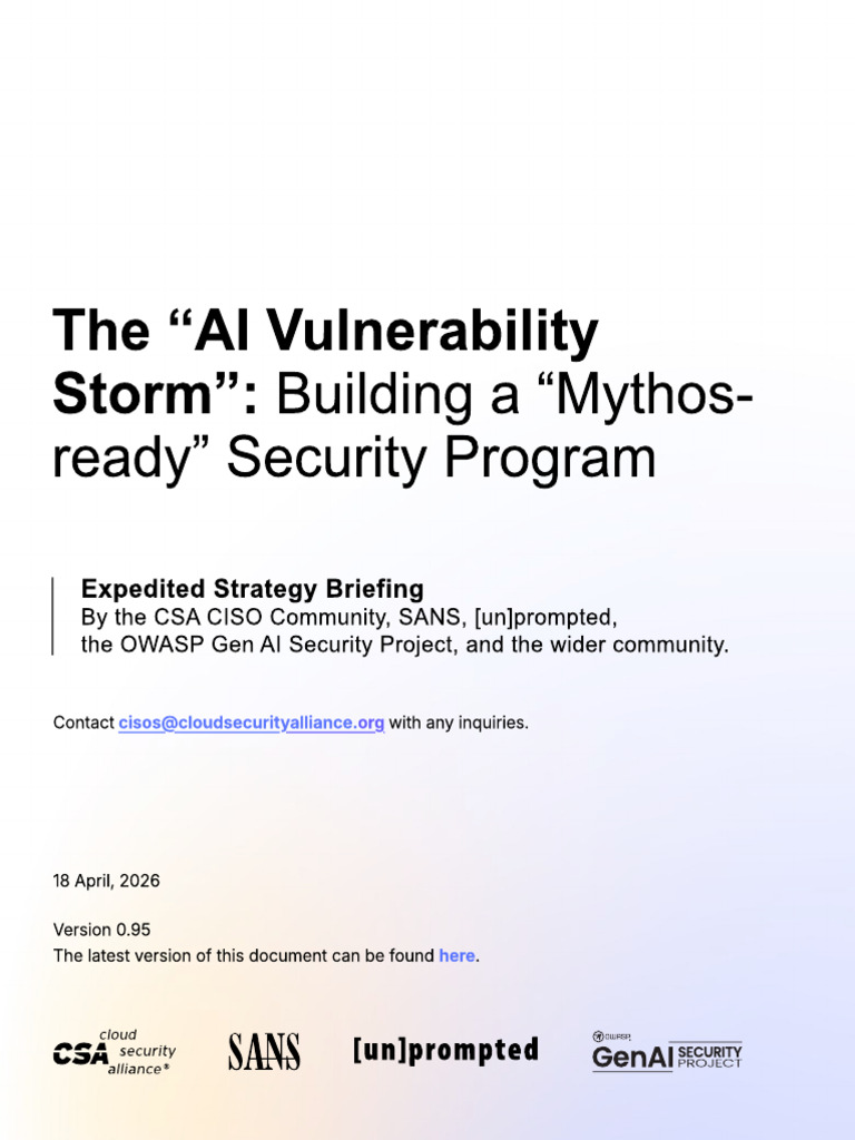 Mythos Ready v 95 | PDF | Computer Security | Security