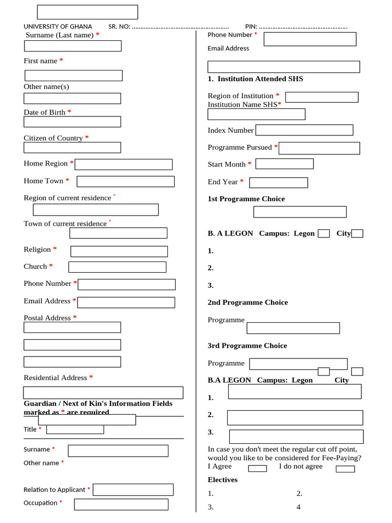 Ug Template New | PDF