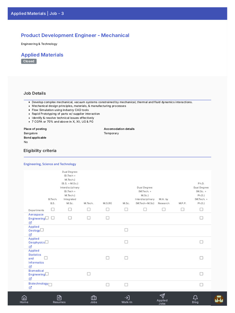 Applied Materials | PDF | Engineering | Science