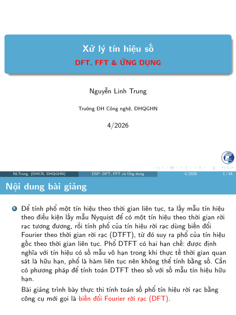 Chapter 5_DFT_slides_Part 1 (DFT) (1) | PDF