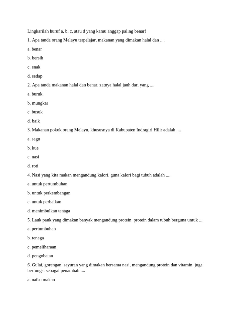 SOAL ABC | PDF