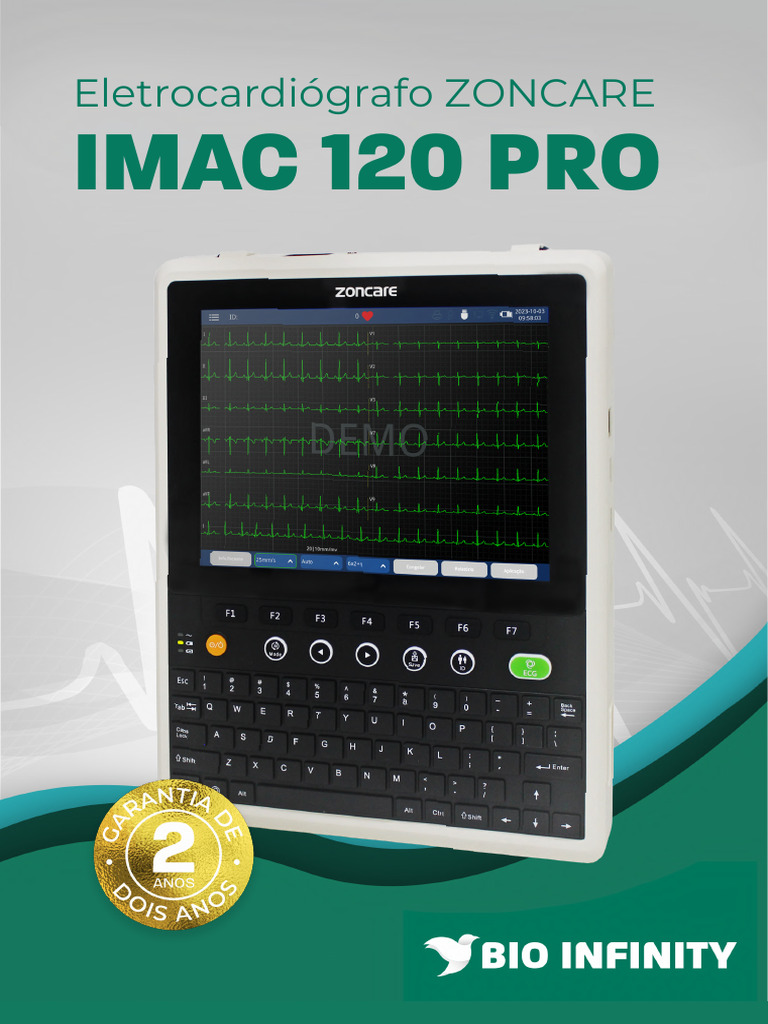Catálogo - Bio Infinity - Ecg Imac 120 Pro - Compressed | PDF
