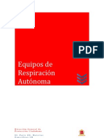 Oposiciones Bomeros Madrid Equipos de Respiracion Automatica