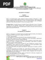 2665 Regimento Conselho Superior