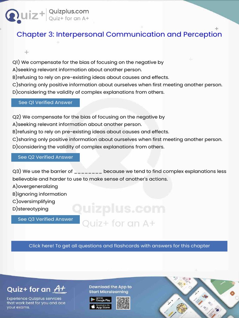 We Compensate for the Bias of Focusing on the Negative By | PDF ...