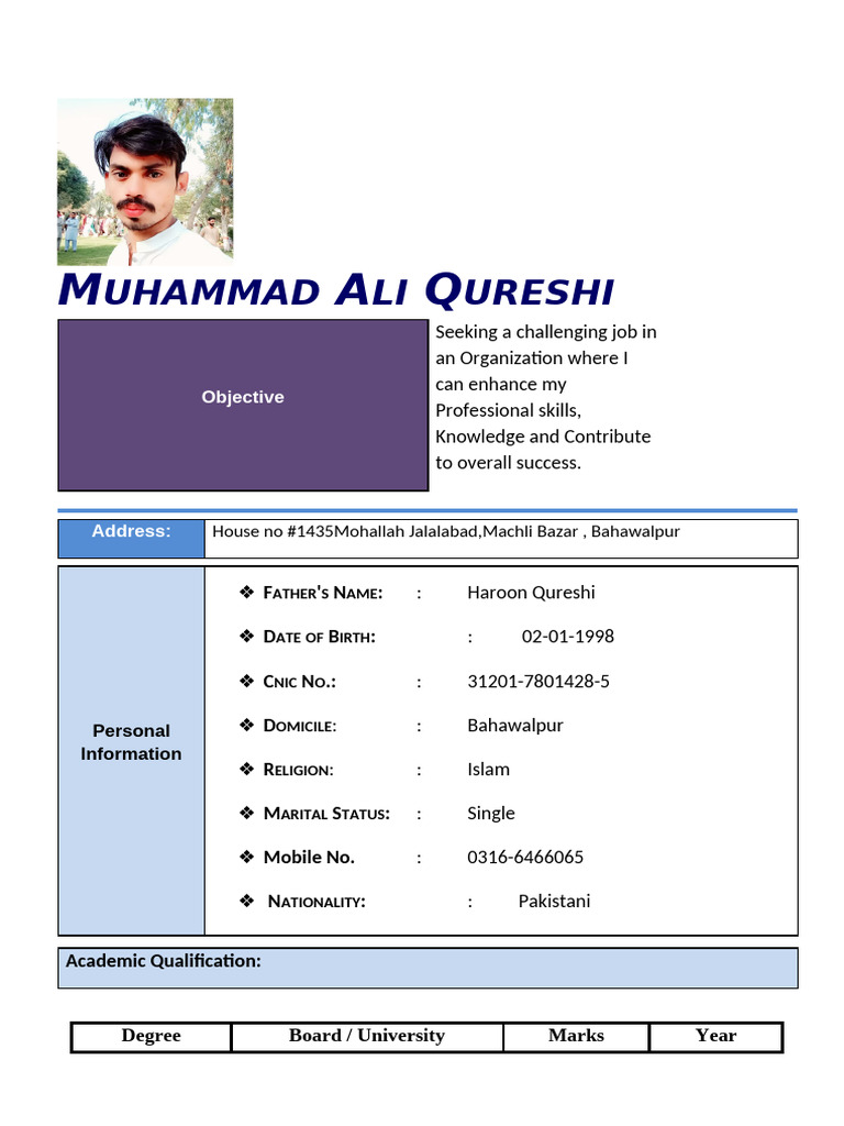 Ali Qureshi | PDF