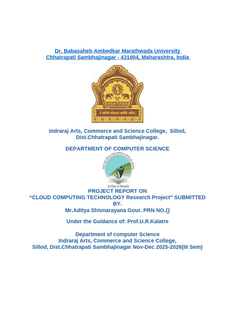 Cloud Computing Research | PDF | Cloud Computing | Software As A Service