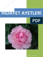 Hidayet Ayetleri