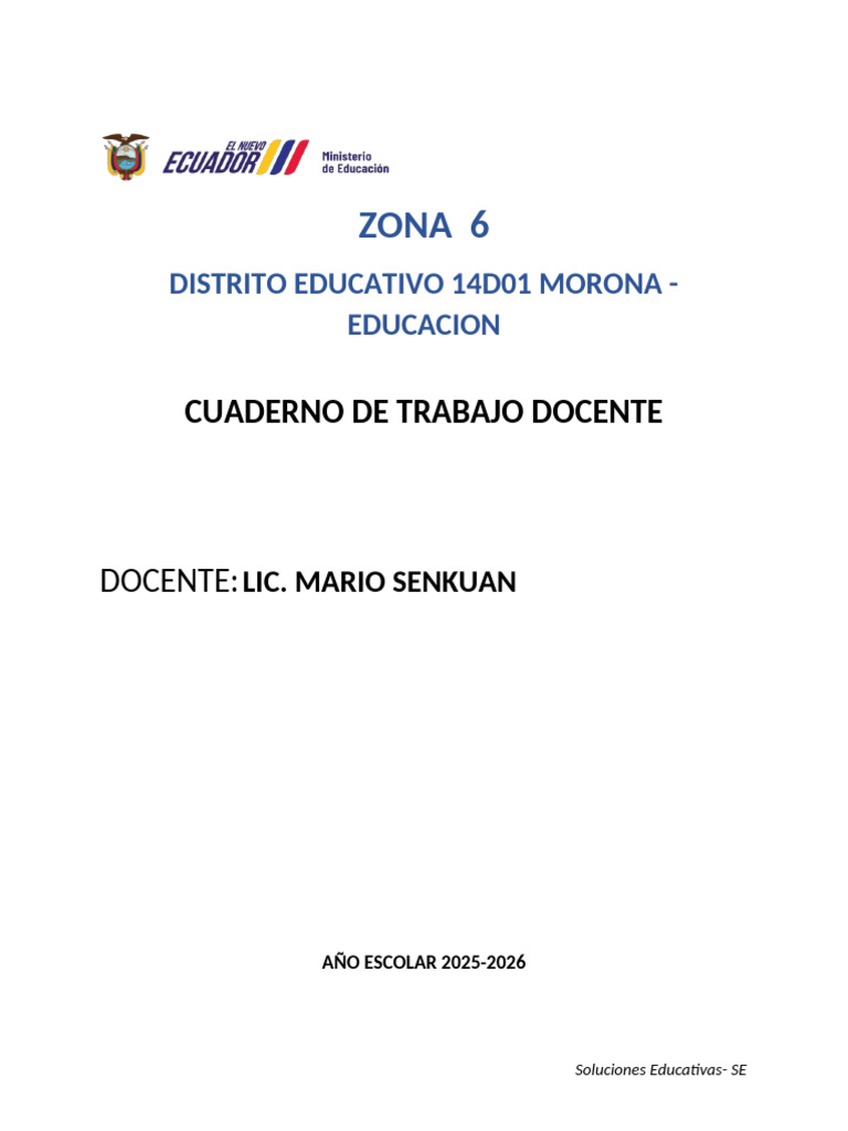 PORTAFOLIO DOCENTE 2025-2026 | PDF | Plan de estudios | Evaluación