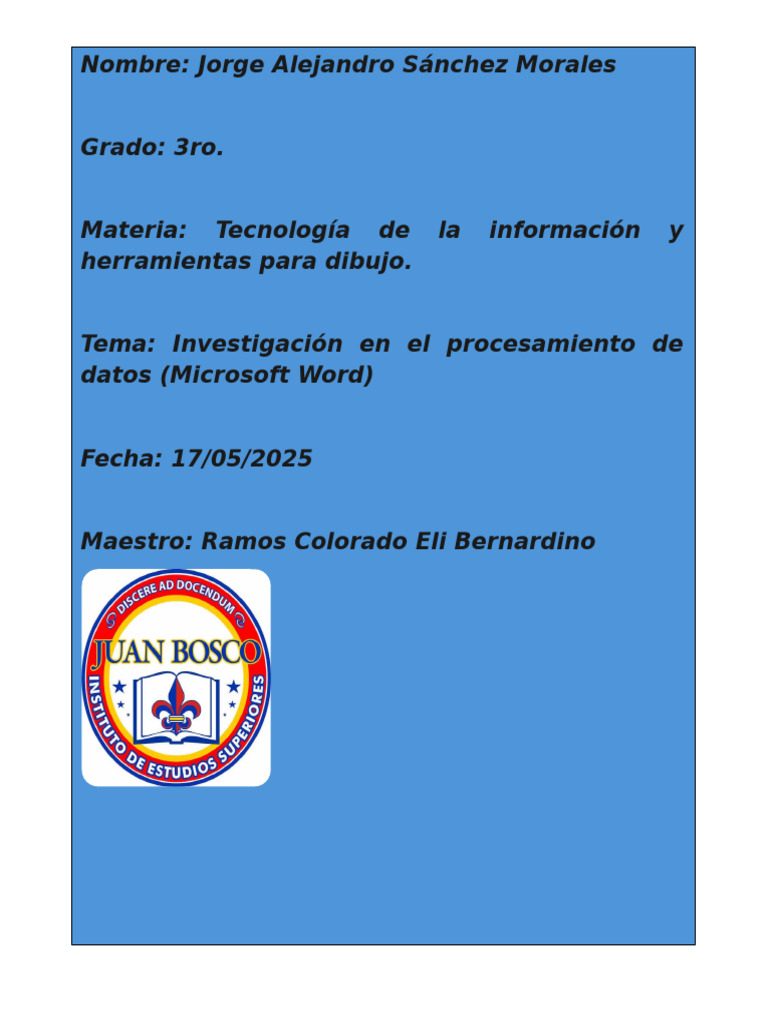 Copia de Documento | PDF | Microsoft Word | Microsoft
