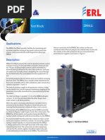 4M200 Test Block System Overview | PDF | Electrical Connector | Ac ...