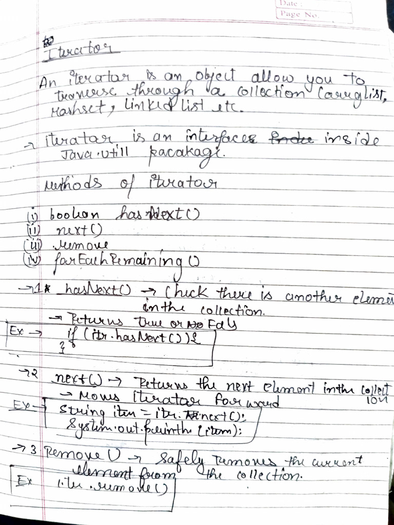 Short Notes Unit 4 | PDF