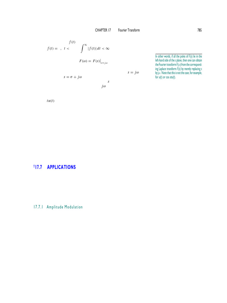 Fourier Series Part 2 Application Lecture Note | PDF | Sampling (Signal ...
