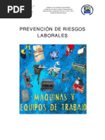 PRL_Maquinas y Equipos de Trabajo