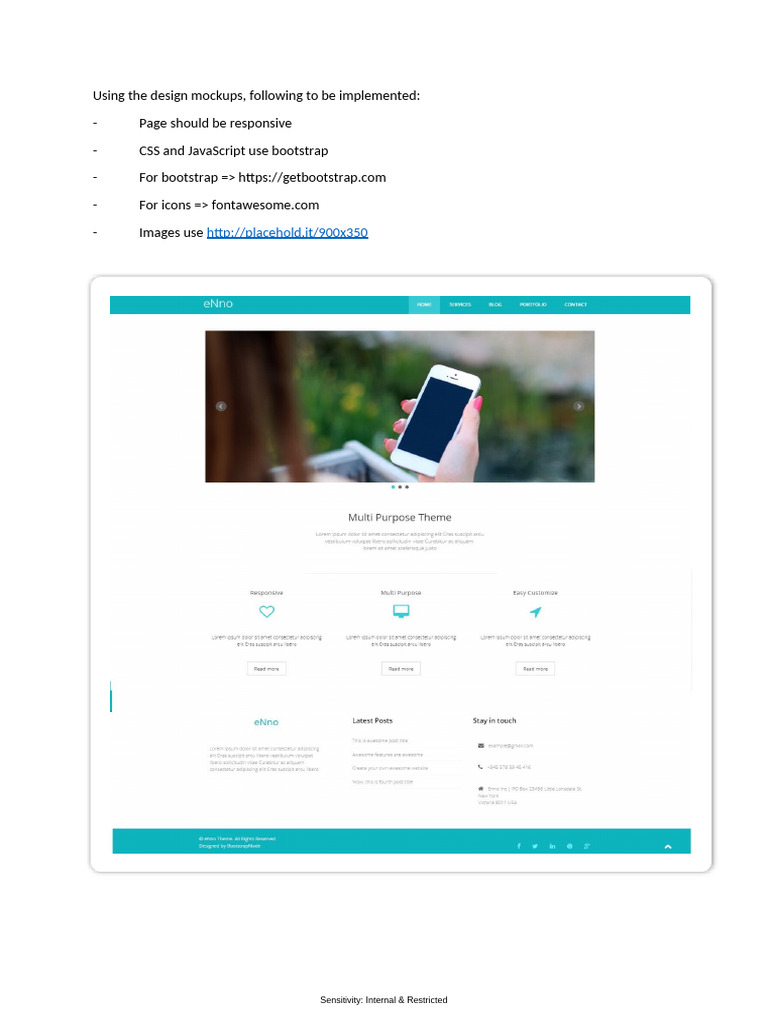 UI Assignment | PDF